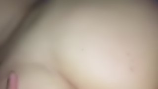 hot 18 years teen dog style fuck pov