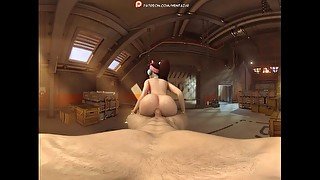 Dva Anal VR with Sound [Oculus - Vive - GearVR] Exclusive