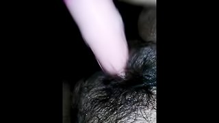 Trying to cum quick
