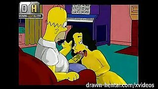 Simpsons Porn - Threesome