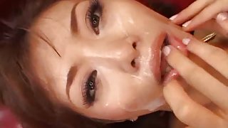 Oriental Beauty Squirts Like Mad During Sex