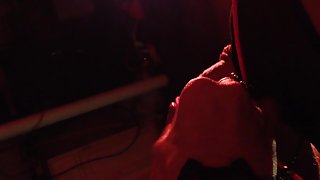 Roping and Sucking Cock POV