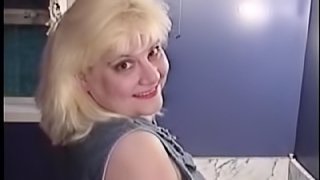 Mature granny relives her 20s by engaging in a severe fucking in a reality shoot