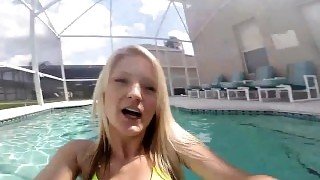 Pool Time with your Giantess Hope Harper