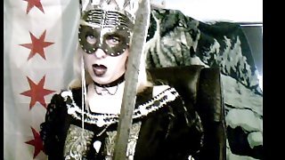 Goth Queen Crossdresser by VikkiCD16