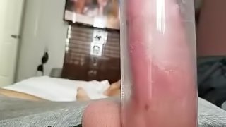POV pumping this Cock Thick Daily Routine